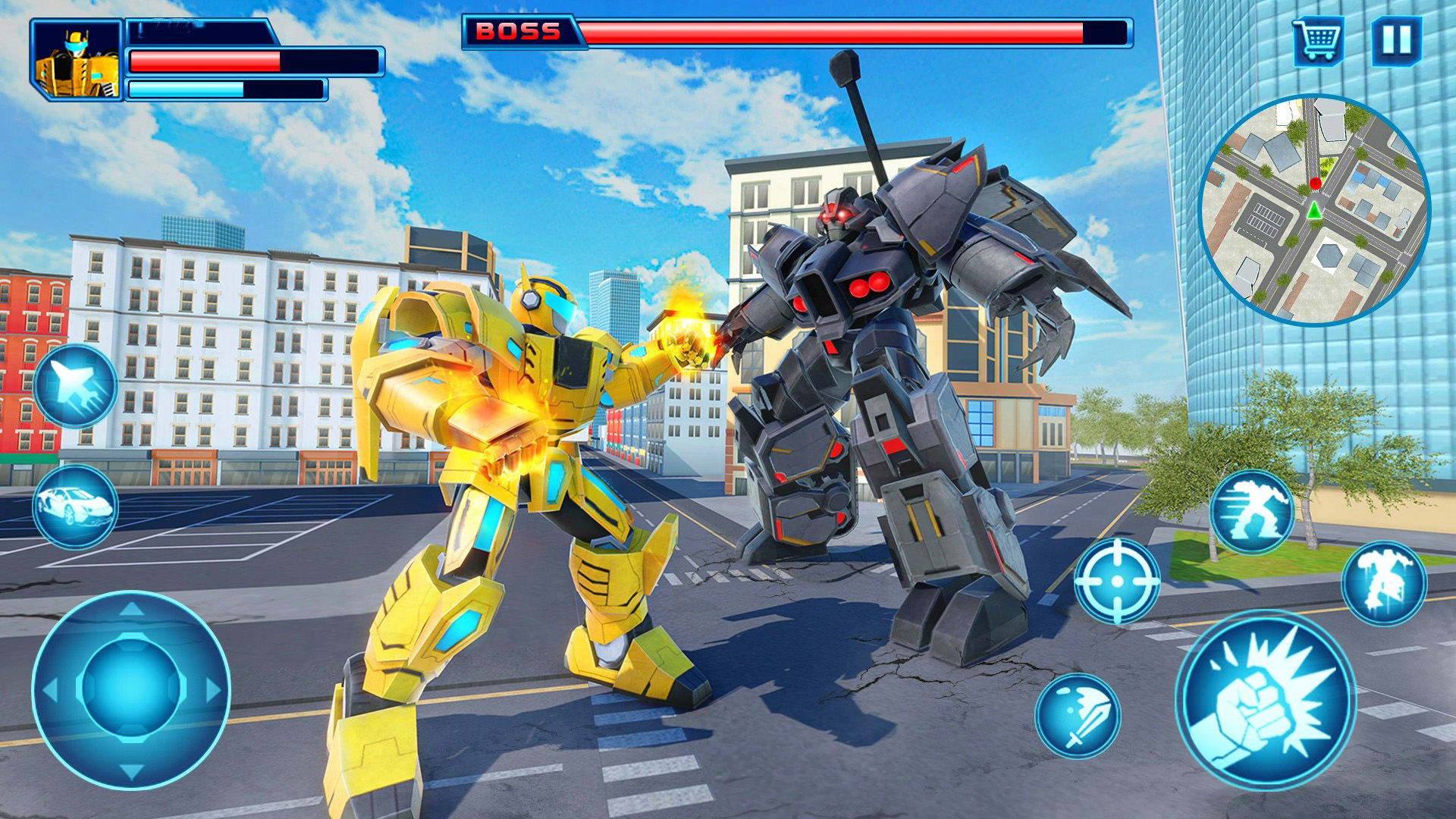 超级机器人大乱斗安卓版3