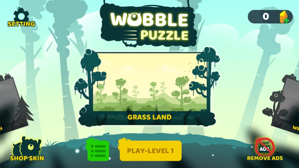 小怪兽冒险正版(Wobble Puzzle)1