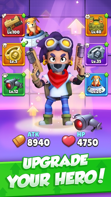 僵尸大联盟游戏最新版(Zombination Arcade Survival)3