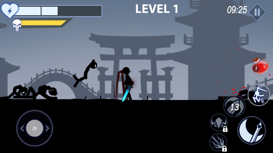 火柴人影之传说游戏官方版Stickman Legends: Sword Fight3