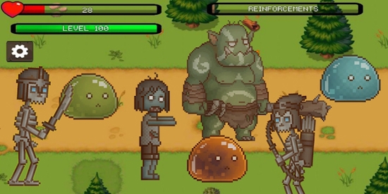 火柴人战争僵尸大战官方版(Stick War: Zombie Battle)