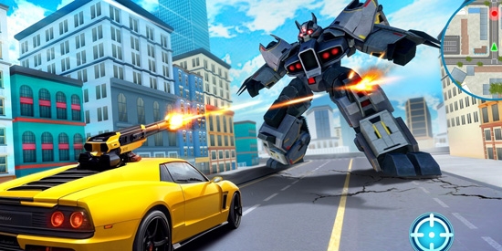 超级机器人大乱斗安卓版