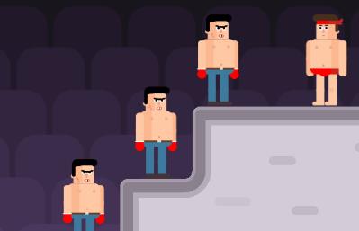 格斗先生手游最新版(Mr Fight) 格斗先生手游最新版(Mr Fight)