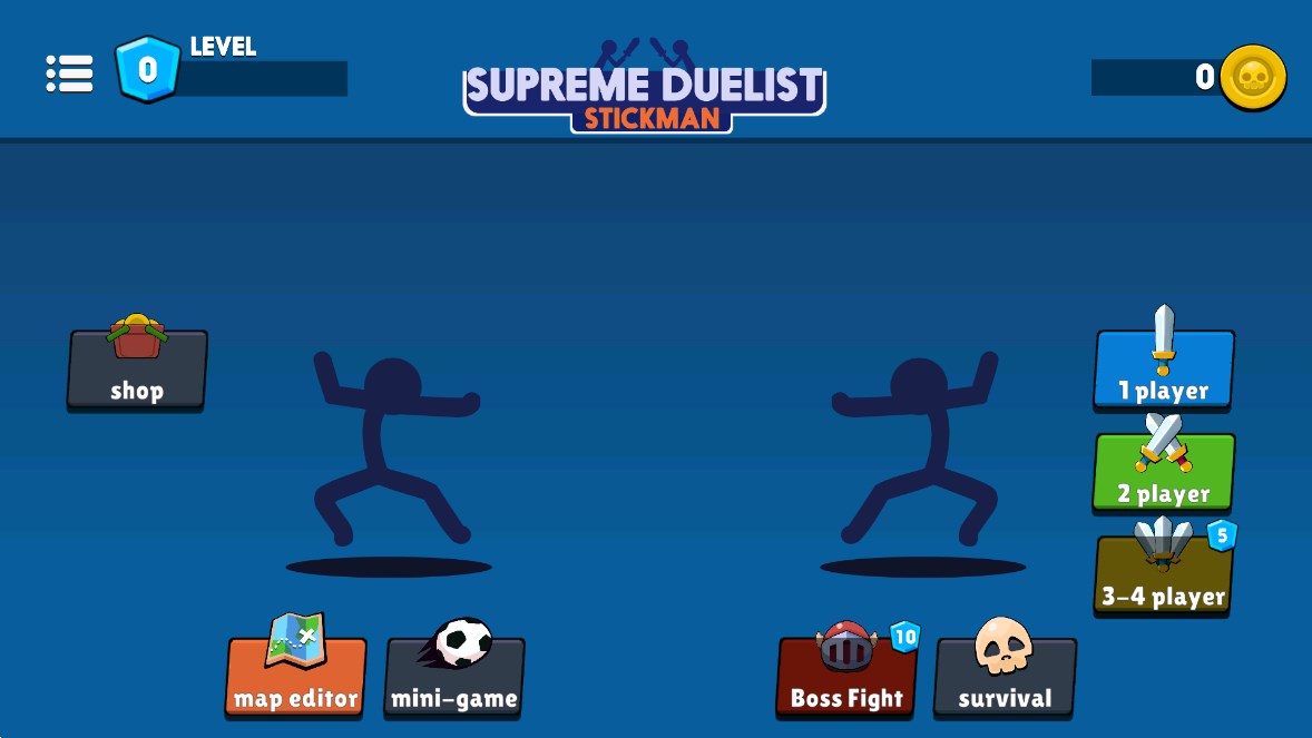 火柴人至尊对决最新版本Supreme Duelist Stickman0