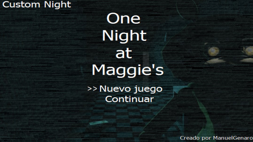 麦琪的一个夜晚游戏官方版ONaM Mobile0