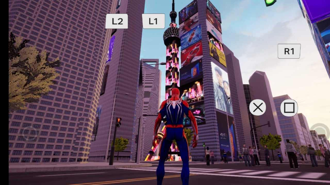 漫威蜘蛛侠重制版1