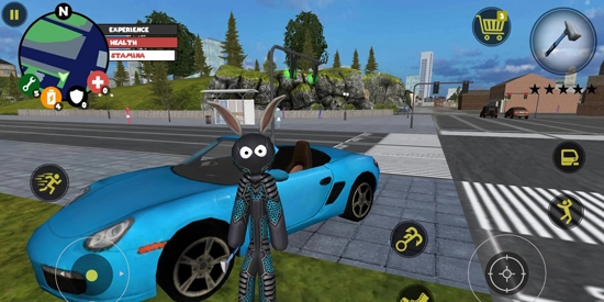 Stickman Rope Hero最新版本