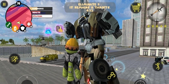 Stickman Rope Hero最新版本