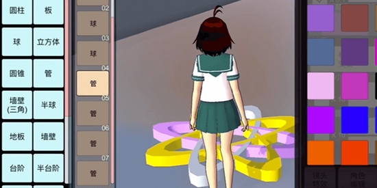 樱花少女爱跑酷官方版