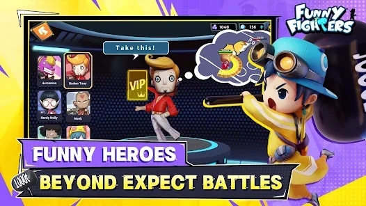 奇葩战斗家国际服最新版(Funny Fighters) 奇葩战斗家国际服最新版(Funny Fighters)