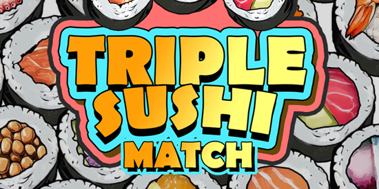 三重寿司配对拼图游戏最新版(Triple Sushi Match)