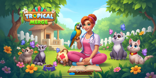 Tropical Merge最新版本