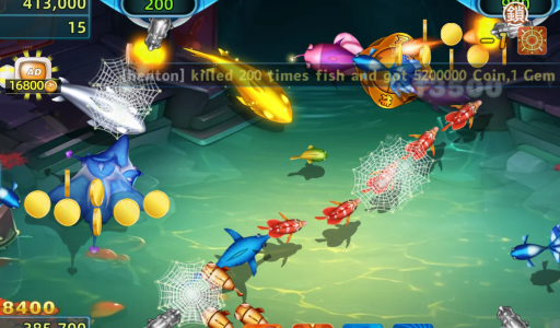 富豪捕鱼2官方版