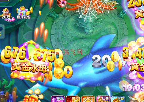 捕鱼大作战圣斗士联动版 捕鱼大作战圣斗士联动版