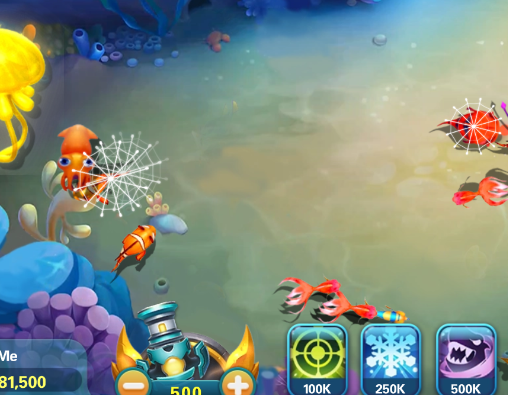 捕鱼无尽版游戏手机版 捕鱼无尽版游戏手机版