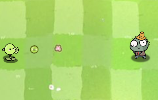 萌化版植物爆射僵尸王手机版(娘化版植物爆射僵尸王)