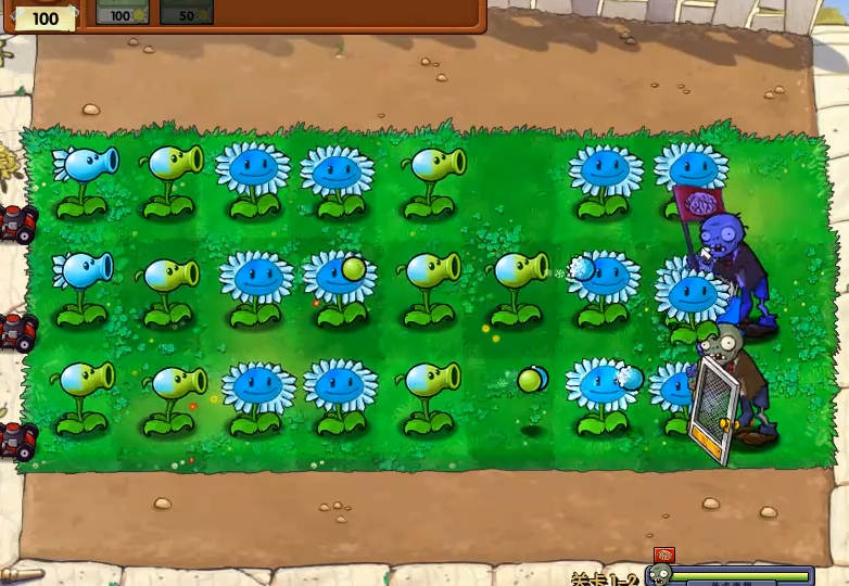 植物大战僵尸寒冰版本3