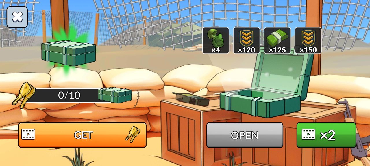 火柴人第二次世界大战游戏(Stickman WW2)1