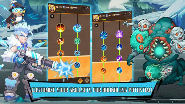 向僵尸开炮内置作弊菜单版(Zombies Boom)1