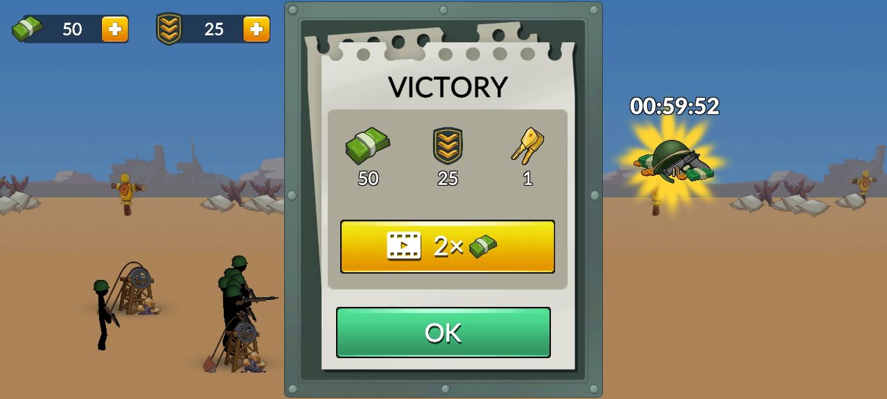 火柴人第二次世界大战游戏(Stickman WW2)2