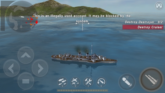 炮艇战3D战舰无限金币版本