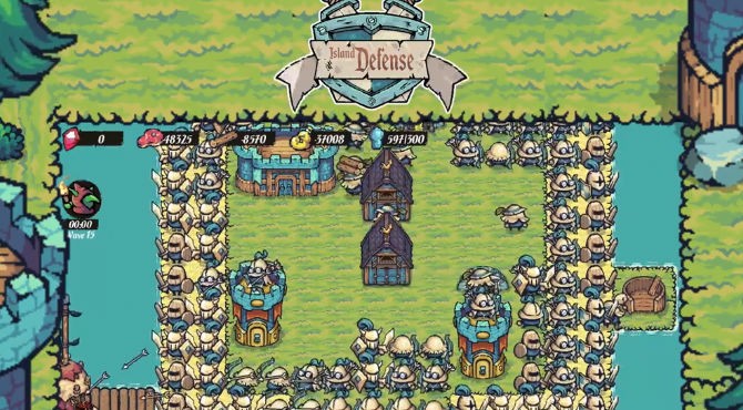 保卫岛屿手游最新版2