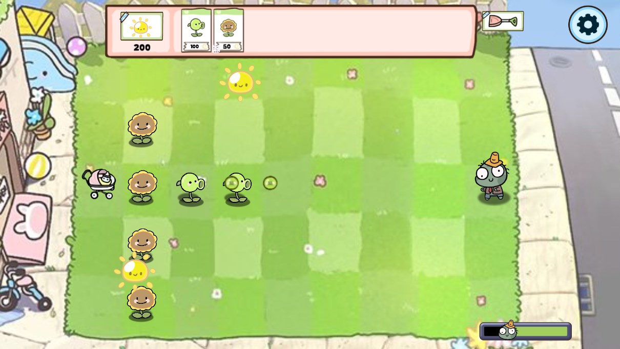 萌化版植物爆射僵尸王手机版(娘化版植物爆射僵尸王)4