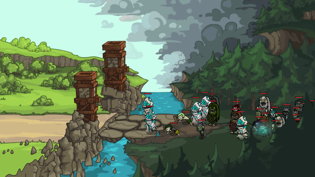 塔楼之境官方版(Towerlands)0