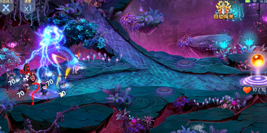 塔防镇魂师0.1折无限刷充