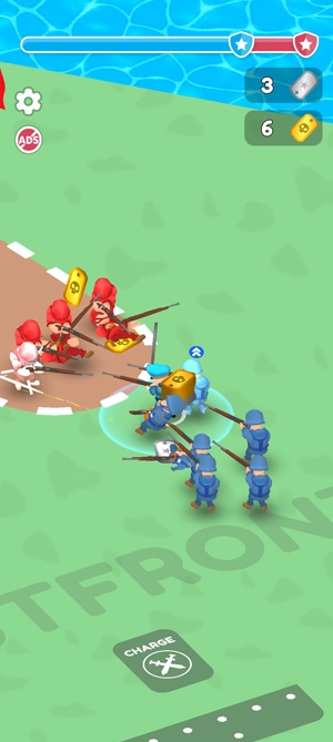 陆军指挥官免广告版(小小指挥官)