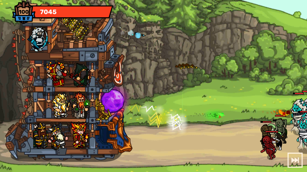 塔楼之境官方版(Towerlands)2