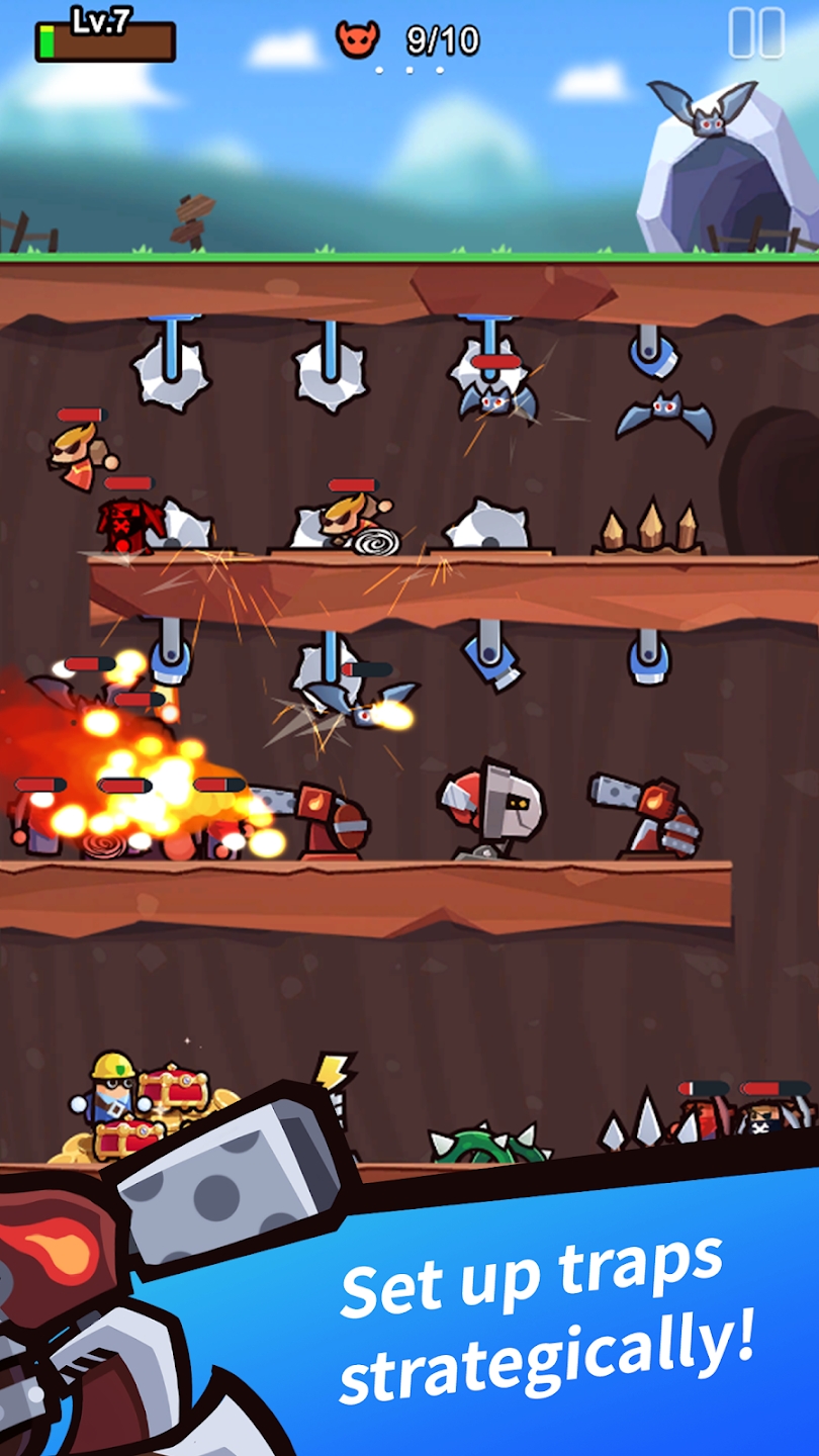 陷阱塔防大师官方版(TrapMaster)2