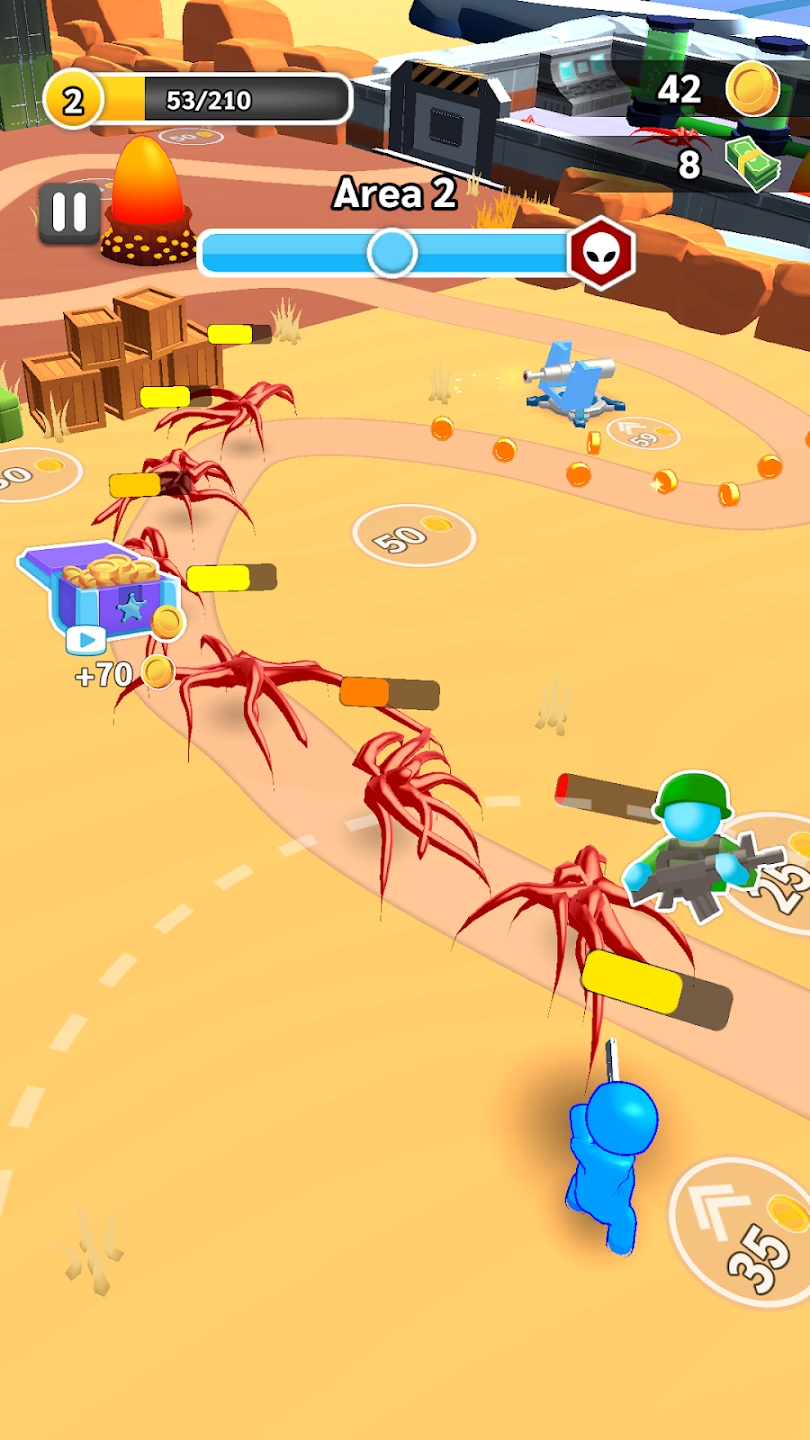 外星人防御游戏官方版AlienDefense0