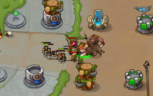 防御之王战争前沿游戏官方版