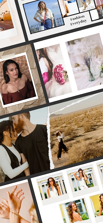 Caro照片模板设计app4