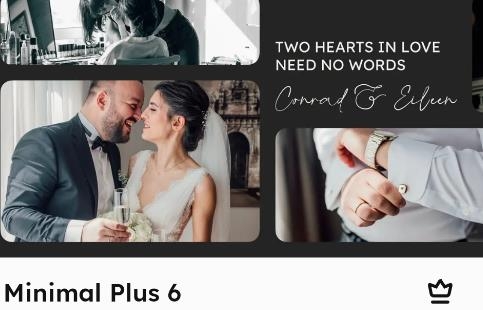 Caro照片模板设计app