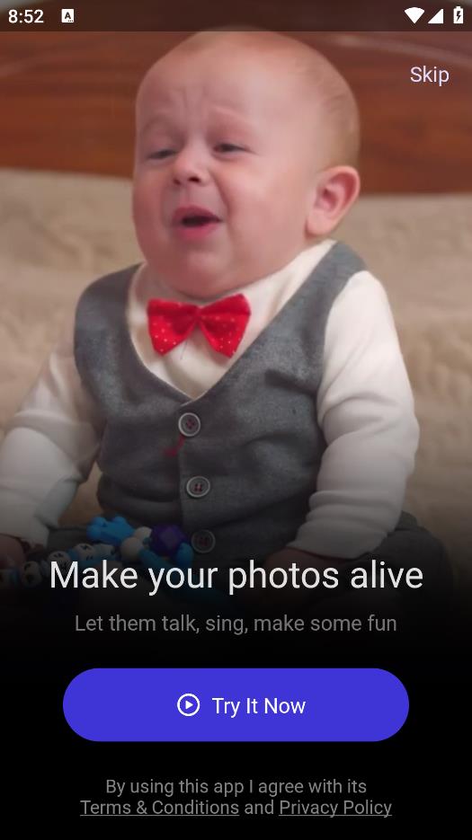 Revive人脸照片动画师软件0