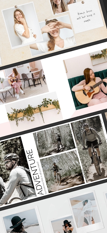 Caro照片模板设计app6