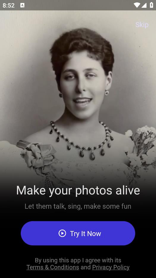 Revive人脸照片动画师软件3