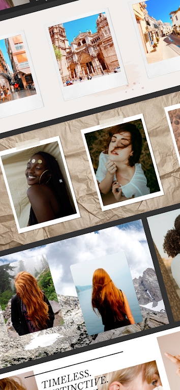 Caro照片模板设计app5