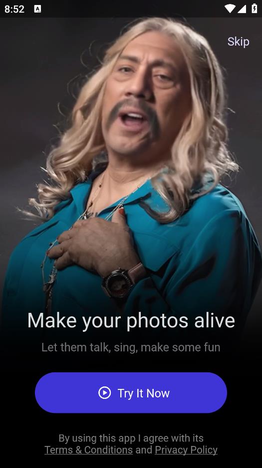 Revive人脸照片动画师软件2