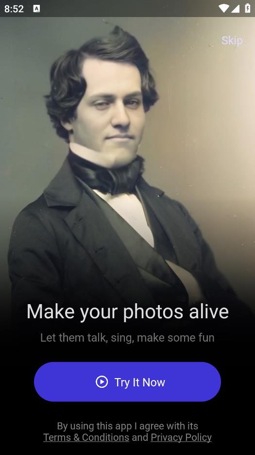 Revive人脸照片动画师软件1