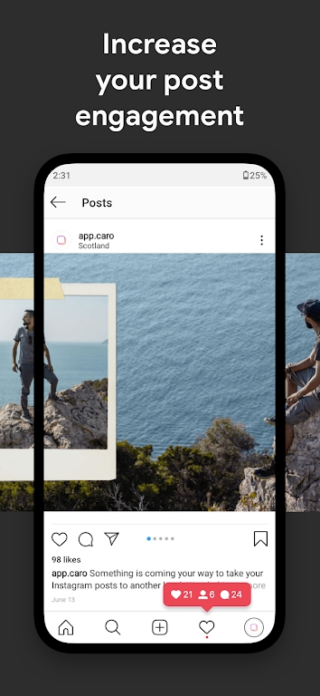 Caro照片模板设计app1