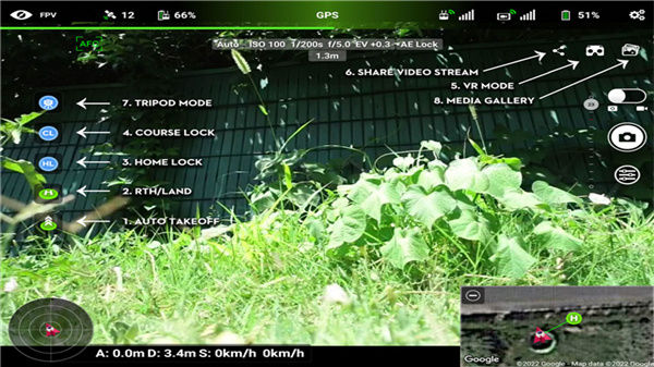 大疆荔枝航拍软件安卓版(Litchi Vue)3