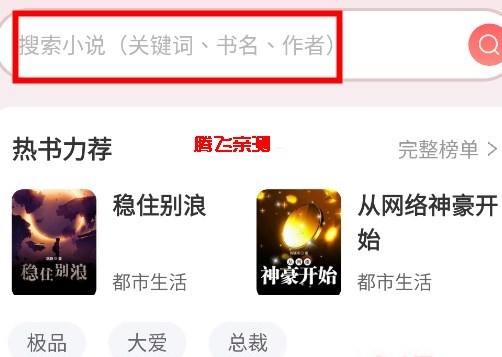 言情小说app安卓版 言情小说app安卓版