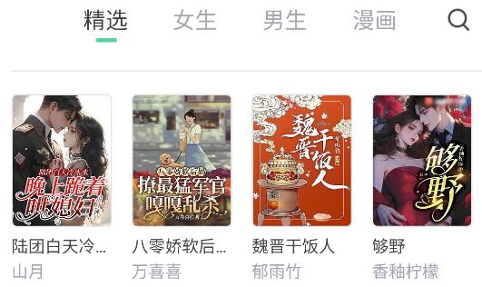 书旗小说中兴版