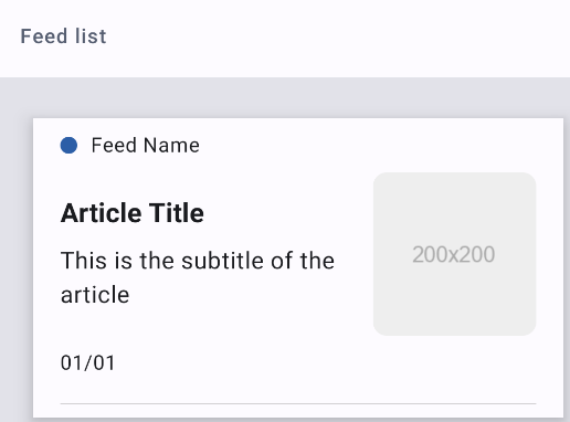 FeedFlow阅读器app手机版