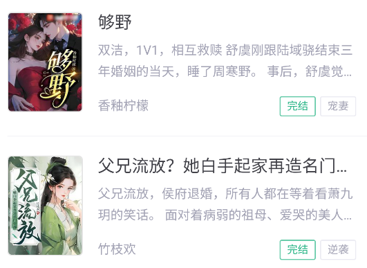 书旗小说中兴版