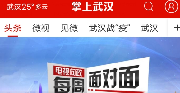 掌上武汉app电视问政平台