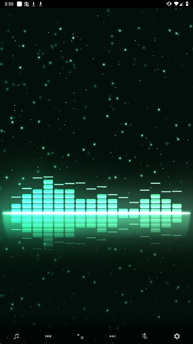 Audio Glow音乐壁纸3